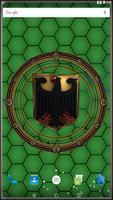 3D Germany Clock LiveWallpaper スクリーンショット 2