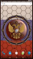 3D Герб России Живые Обои 海报