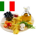 Italienische Rezepte Zeichen