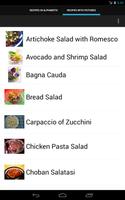 Italian Recipes โปสเตอร์