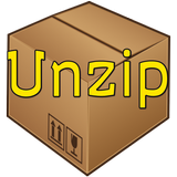 Unzip-icoon
