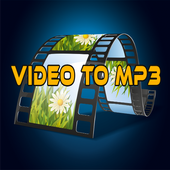 convert video to mp3 آئیکن