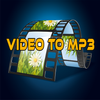 convert video to mp3 icon