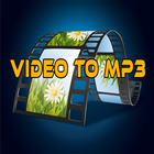 ikon mengkonversi video ke mp3