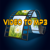 Convert Video to mp3-icoon