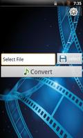convert video to mp3 poster