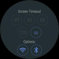 Screen Timeout (Wear) ポスター