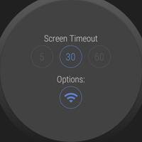 Screen Timeout (Wear) Ekran Görüntüsü 1