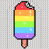 Pixel Paint: Color By Number icon