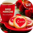 Good Morning GIF आइकन