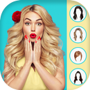 APK Girl Hair Style Photo Editor