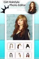 Girl Hair Style Photo Editor screenshot 1