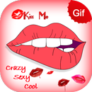 Kiss GIF : Love Couple GIF APK