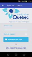 Imigração Quebec imagem de tela 1