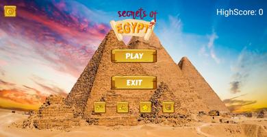 Secrets of Egypt 2021 Affiche