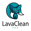 LavaClean App Zeichen