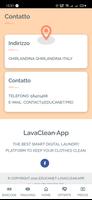 LavaClean App 포스터