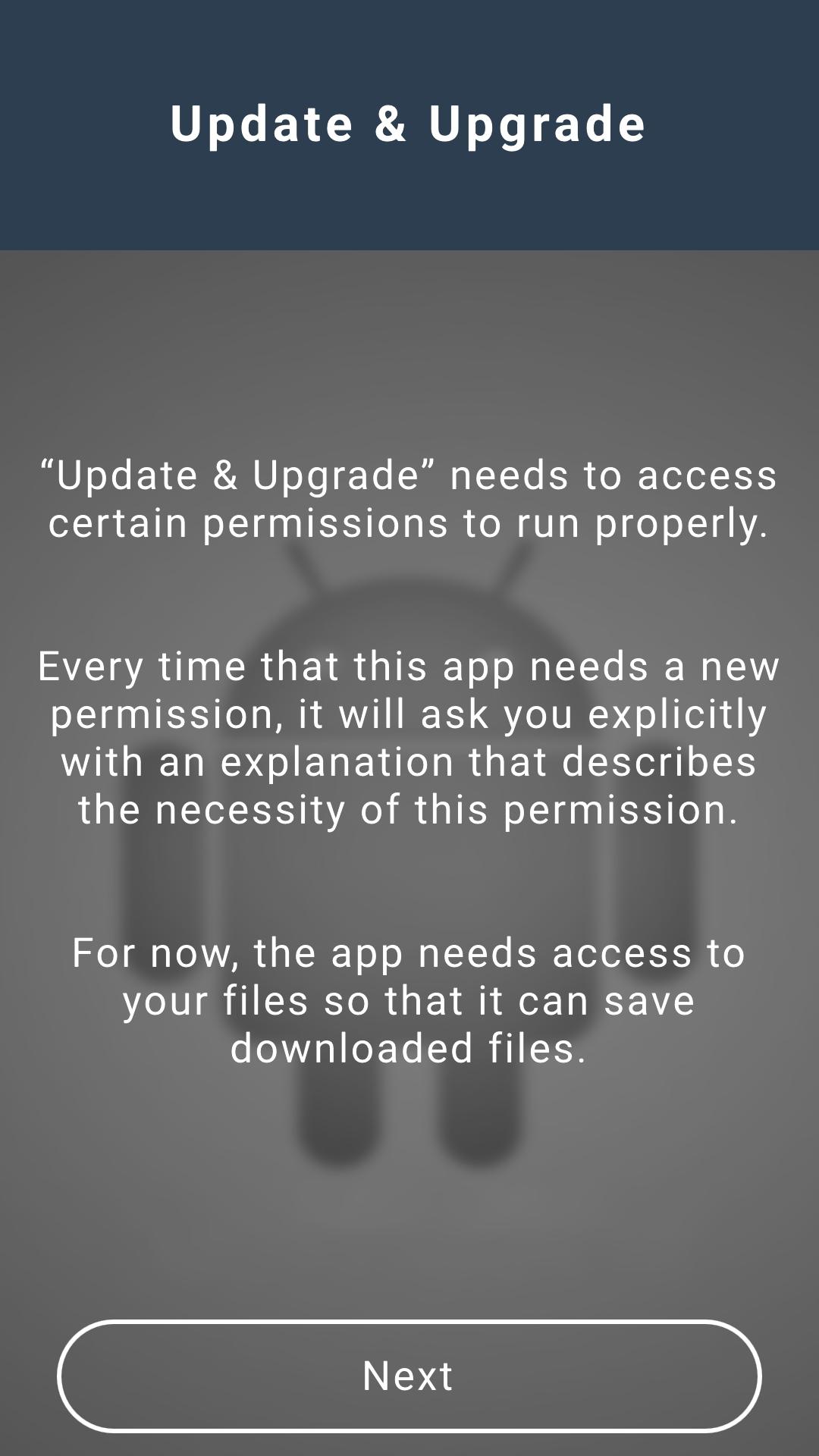 Update & Upgrade | Software Update APK 8.0 for Android – Download