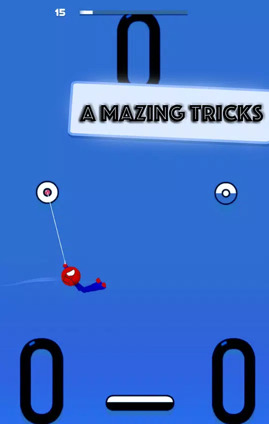 The Amazing Spider-Stickman Hook Far From House APK (Android Game