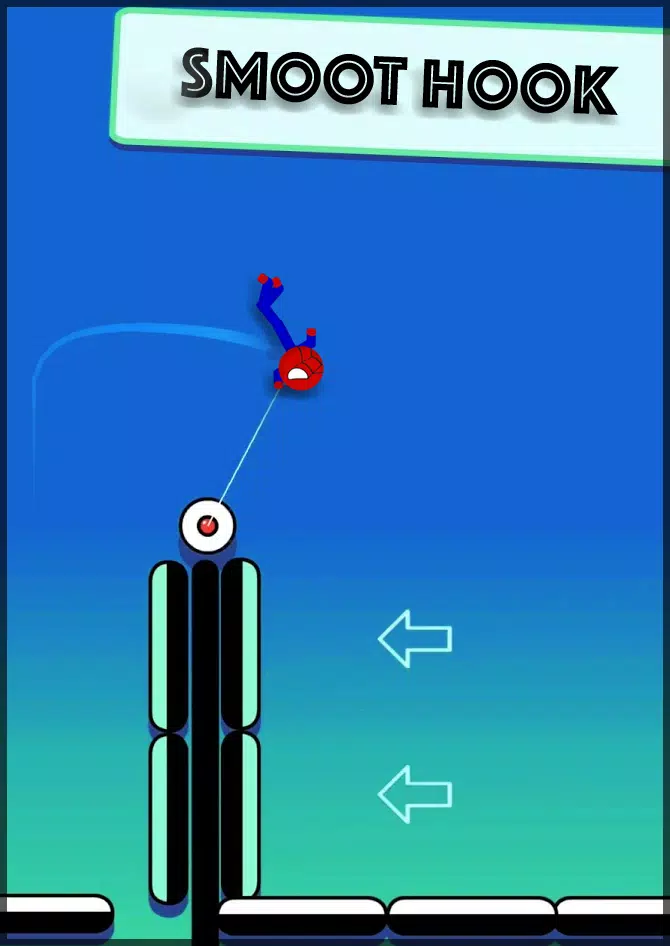 STICKMAN SPIDER HOOK free online game on