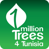 One Million Trees For Tunisia ícone