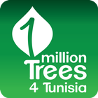 One Million Trees For Tunisia آئیکن
