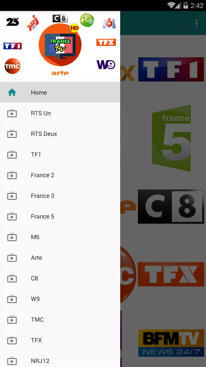 TNT en Direct - Regarder French Channels LIVE APK for Android Download