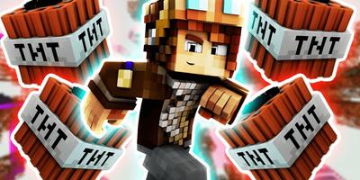 NEW TNT MOD FOR MCPE Poster