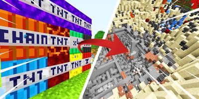 NEW TNT MOD FOR MCPE captura de pantalla 1