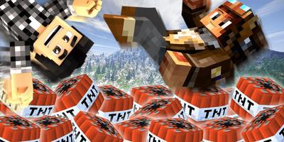 NEW TNT MOD FOR MCPE captura de pantalla 2