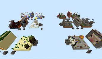 TNT Battle maps for MCPE plakat