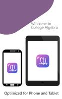 College Algebra poster