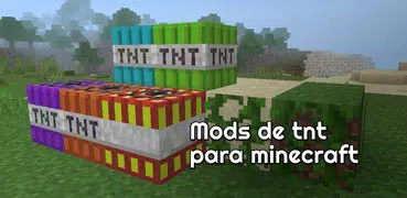 mod de tnt para minecraft pe