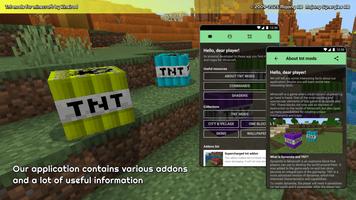 tnt mod for minecraft pe 海报