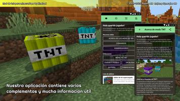 mod de tnt para minecraft pe Poster