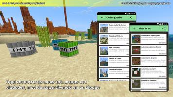 mod de tnt para minecraft pe captura de pantalla 1