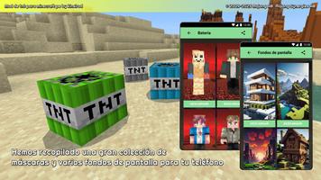 mod de tnt para minecraft pe captura de pantalla 2