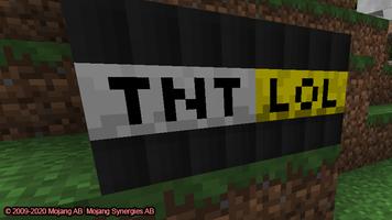 Mods de tnt para mcpe captura de pantalla 2