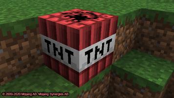 tnt for minecraft poster