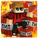 TNT Wars map for MCPE APK