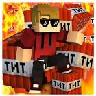 TNT Wars map for MCPE icono