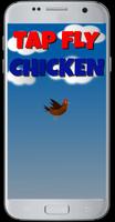 Tap Fly Chicken plakat