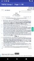 TNPSC Group 1 Exam 10 Years Solved Papers தமிழ் Ekran Görüntüsü 3