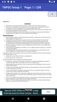 TNPSC Exam Group One Study Mat Screenshot 2