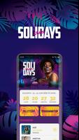 Solidays - 23 > 25 juin পোস্টার