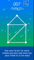 One Touch Drawing Puzzle smart poster