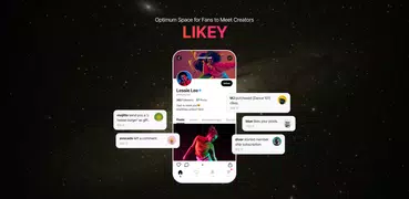 Likey - Interact with creators