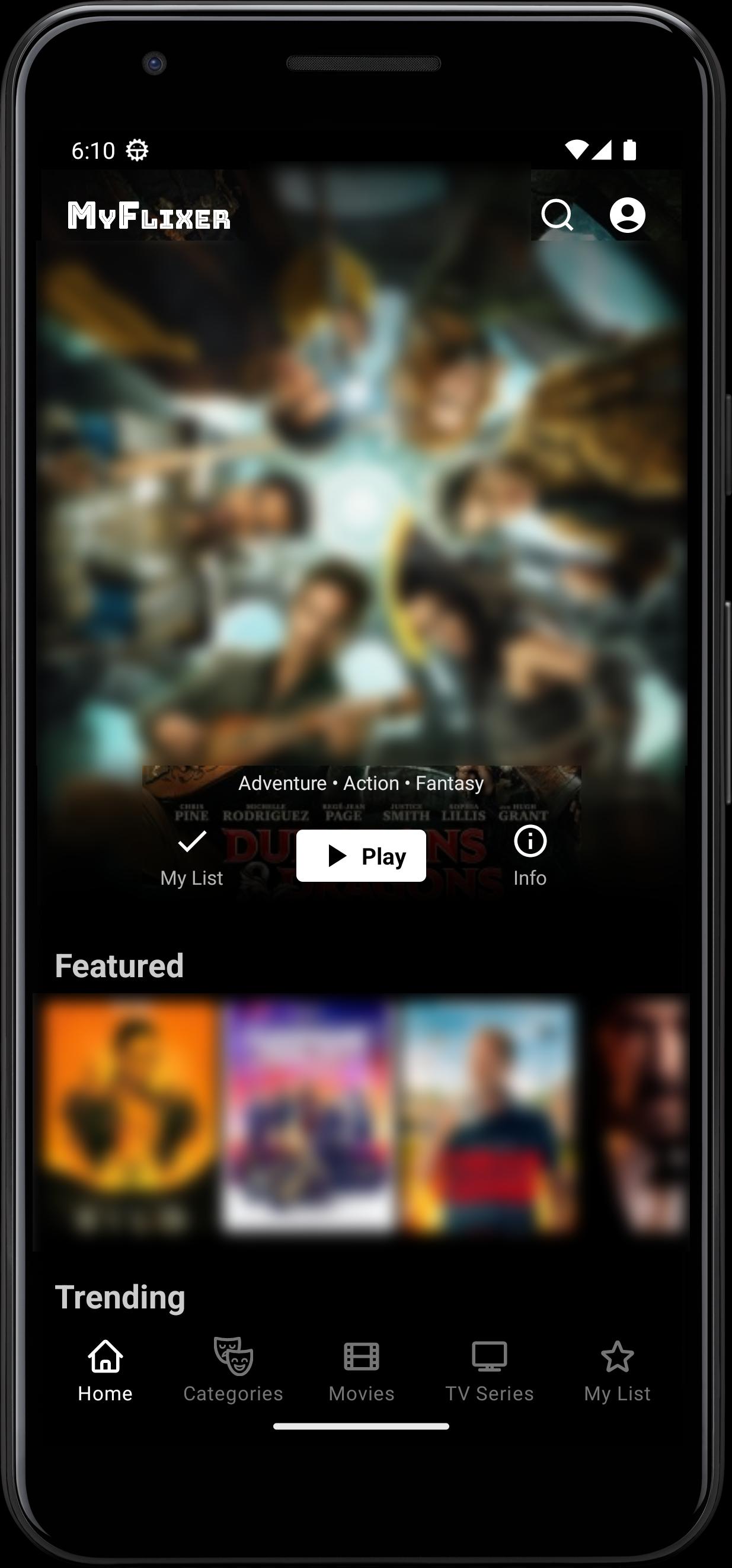 MyFlixer APK for Android Download