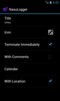 NasuLogger ภาพหน้าจอ 2