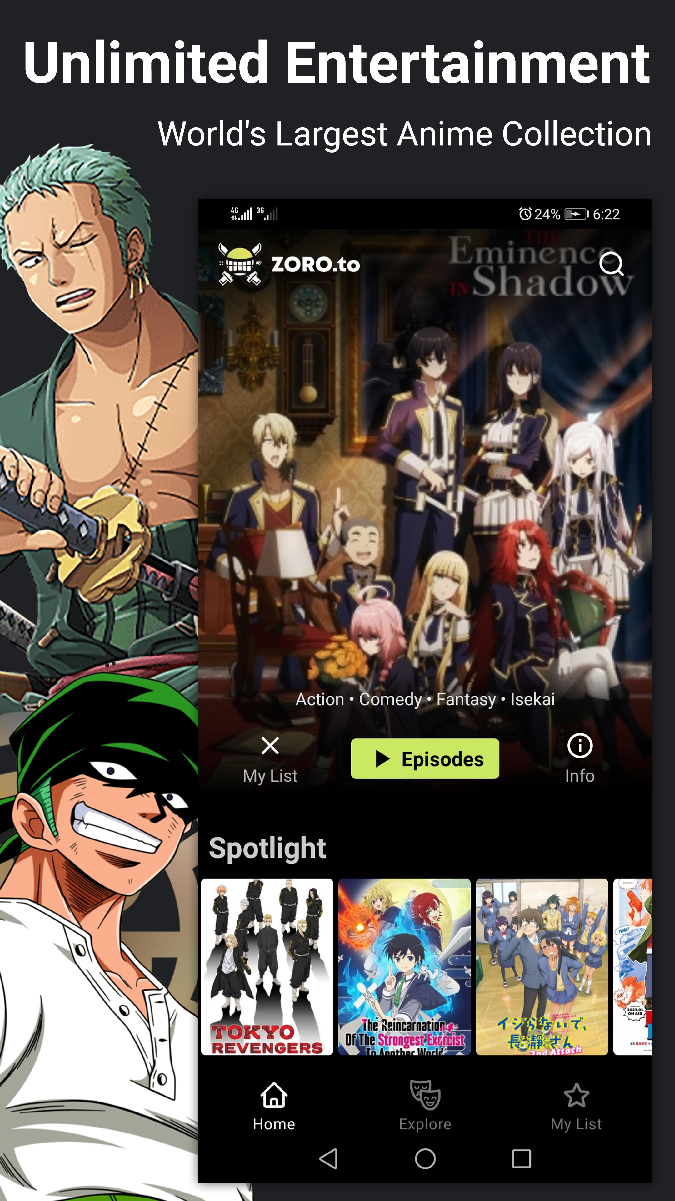 Zoro Anime APK for Android Download